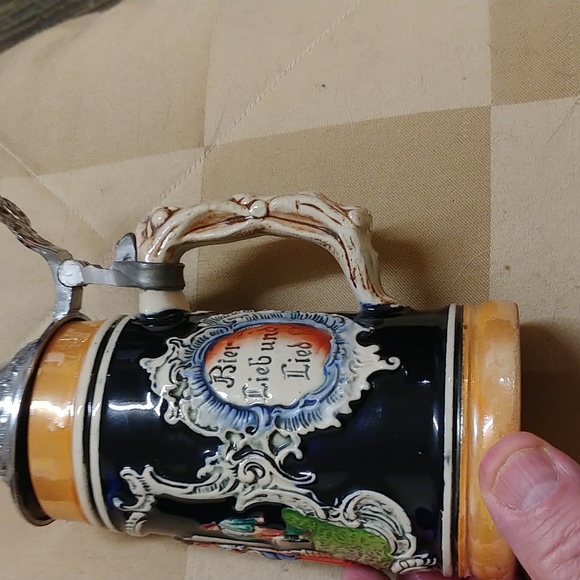 Vintage German beer stein - Picture 2 of 5